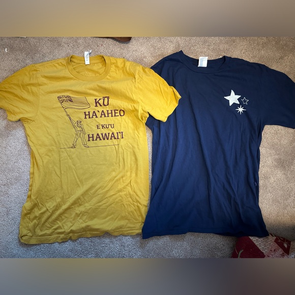 Manuhealii Tops - Hawai’i tee bundle